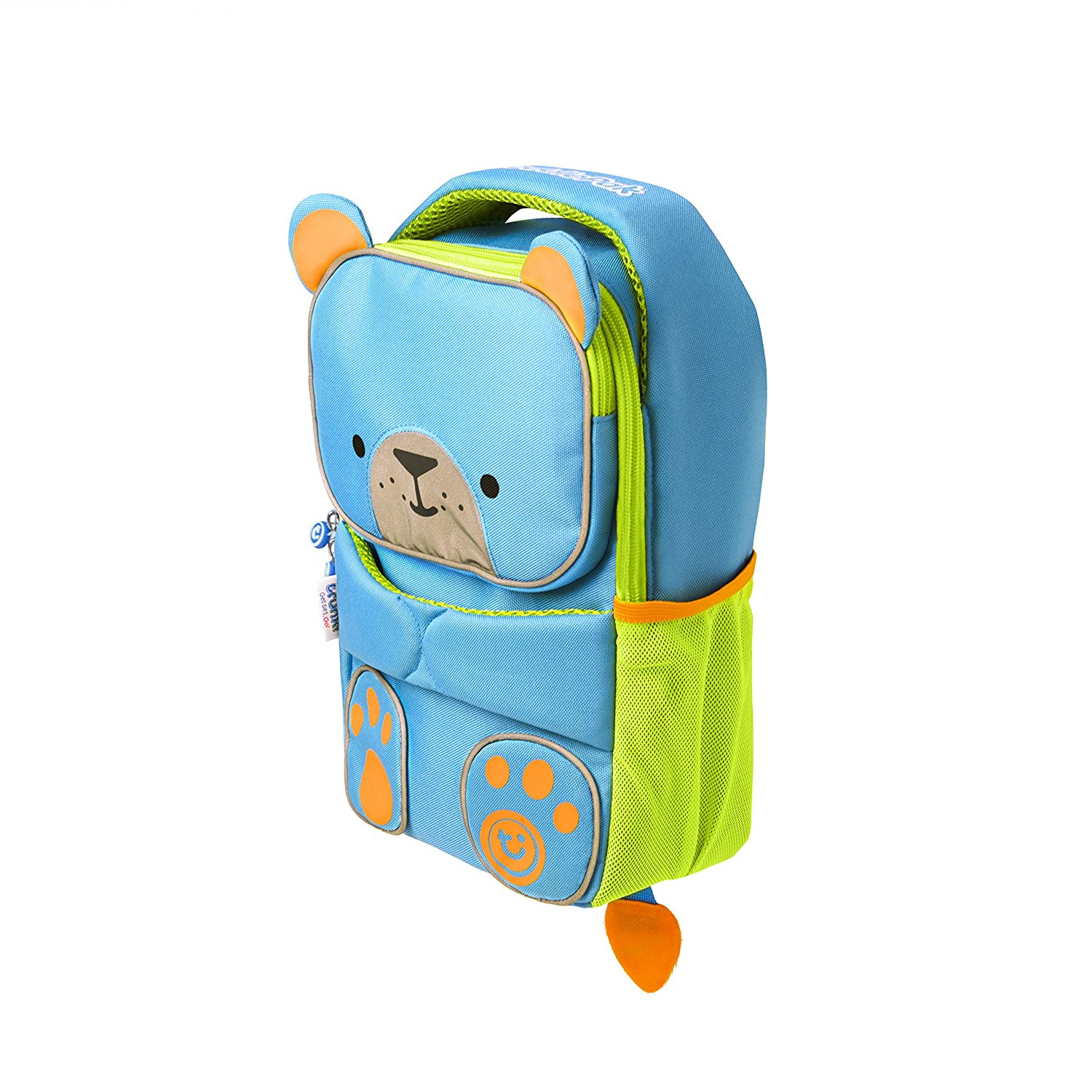 Рюкзак детский Trunki Toddlepak Берт, голубой  